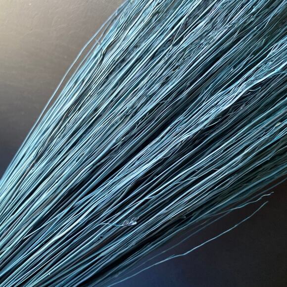 VTG Hearth Fireplace Whisk Broom Witch Handmade Primitive Berea College Student - Picture 11 of 12